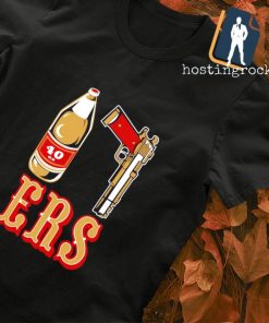 40oz Beer Guns San Francisco 49ers Shirt, hoodie, sweater, long