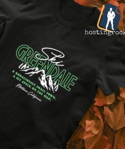 Ski Greendale northern California shirt