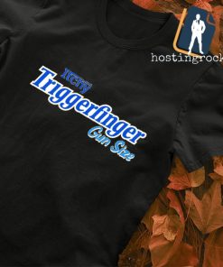 Triggerfinger gun size shirt