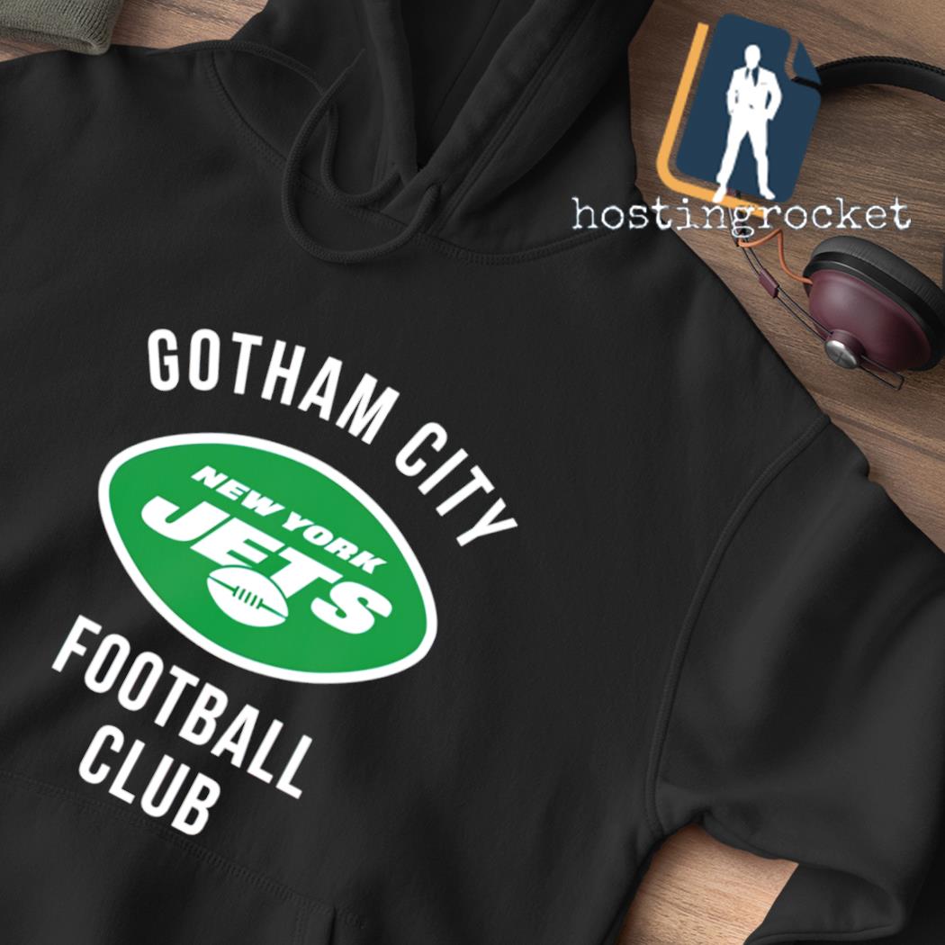 gotham city football club hoodie