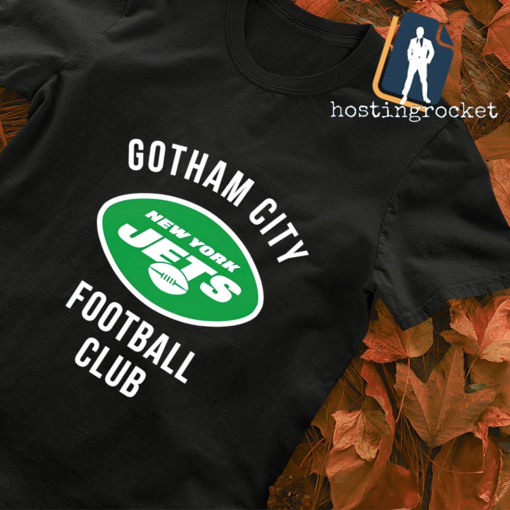 Gotham city football club shirt shirt, hoodie, longsleeve tee, sweater