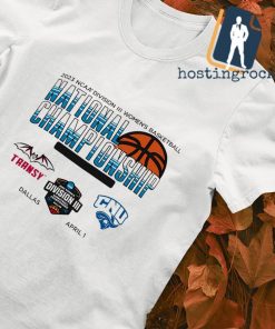 2023 NCAA Division III Women's Basketball National Championship T-shirt