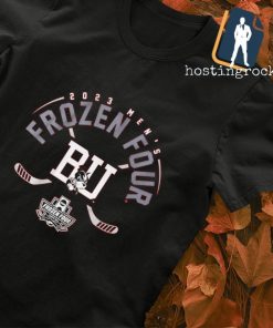 Boston University Hockey Frozen Four 2023 Men's shirt