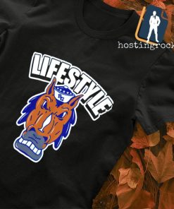 Bowling Green lifestyle mascot shirt