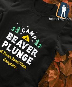 Camp Beaver Plunge shirt