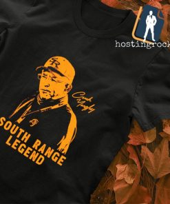 Coach Yeagley south range legend shirt