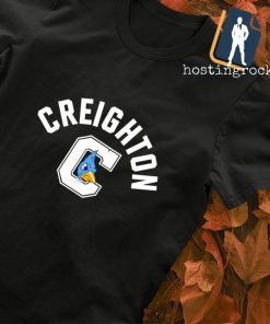 Creighton Bluejays logo shirt
