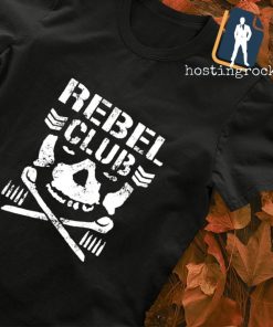 David Finlay Rebel Club shirt