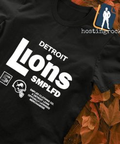 Detroit Lions SMPLFD 2023 shirt