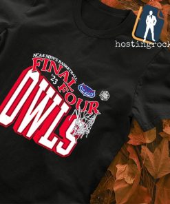 FAU Owls NCAA Men's Basketball Final Four March Madness 2023 shirt
