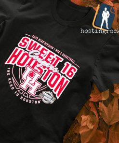Houston Cougars Sweet 16 NCAA Division I Men's Basketball 2023 shirt