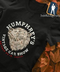 Humphrey's vintage car show shirt
