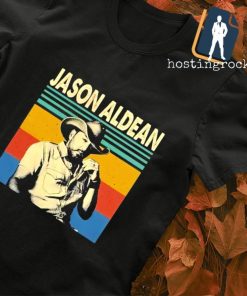 Jason Aldean vintage shirt