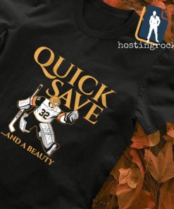 Jonathan Quick Las Vegas Quick Save shirt