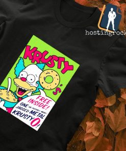 Krusty o's free inside shirt