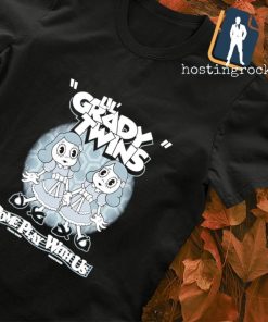 Lil Grady Twins Spooky Goth Horror come play with US shirt