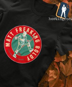 Matt Freaking Boldy Minnesota Hockey shirt