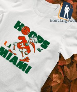 Miami Hurricanes Miami Hoops shirt