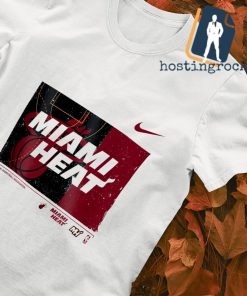 Miami heat National Basketball association shirt