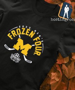 Michigan Hockey Frozen Four 2023 Men's Shirt