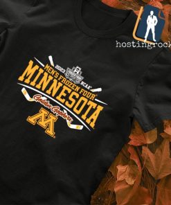 Minnesota Golden Gophers 2023 NCAA Men's Frozen Four Ice Hockey Tournament shirt