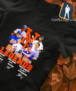 New York Mets Legends signature T-shirt