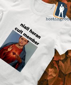 Niall Horan Cult Member shirt