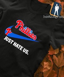 Philadelphia Phillies just hate US Nike shirt