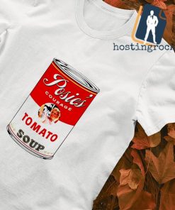 Posies' courage tomato soup shirt