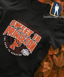 Princeton University Athletics Sweet 16 NCAA Division I Men's Basketball 2023 shirt