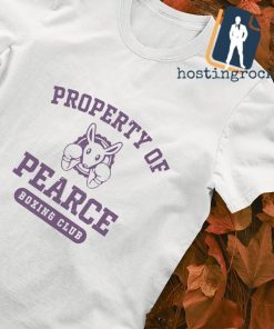 Property of pearce boxing club shirt
