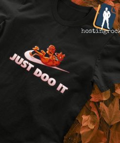 Scooby-doo just doo it Nike shirt