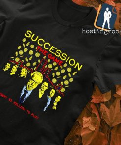 Succession The Game insert 1 million to play shirt
