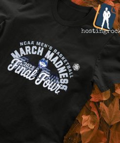 UConn Huskies NCAA Men's Basketball Madness Final Four 2023 shirt