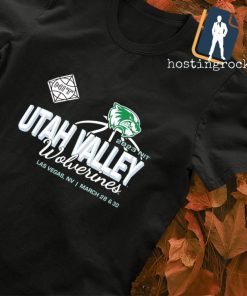 Utah Valley Wolverines 2023 NIT Division I Men's Basketball shirt