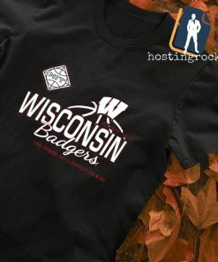 Wisconsin Badgers 2023 NIT Division I Men's Basketball shirt
