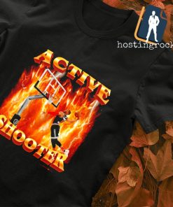 Active Shooter basketball shirt