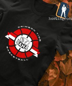 Alabama Basketball Classic Circle logo shirt
