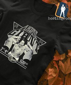 Andre The Giant 8th Wonder shirt
