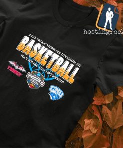 Basketball 2023 NCAA Women's Division III National Championship shirt