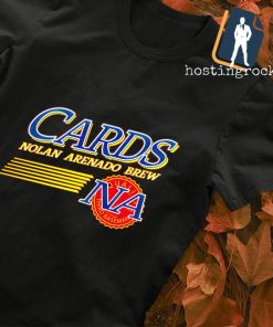 Cards Nolan Arenado Brew shirt