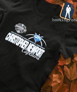 Christopher Newport Captains 2023 NCAA Women's Division III Basketball Championship shirt