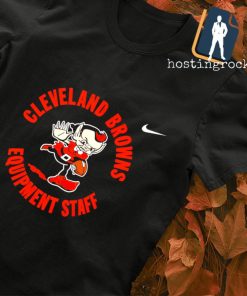 Cleveland Browns Equipment Staff Nike shirt