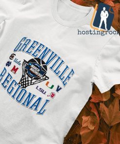 Greenville Regional 2023 NCAA Division I Women's Basketball Sweet 16 the road to Dallas shirt