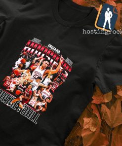 Indiana Hoosiers 2022-2023 Men's Basketball Regular Season shirt