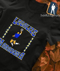 Legalize Maradona shirt