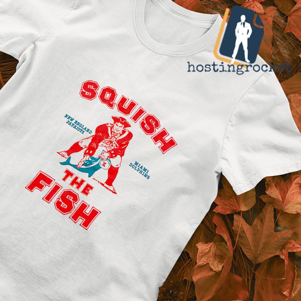 Squish the Fish New England T-Shirt