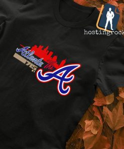 Atlanta 715 Atlanta Braves Royal 2023 shirt
