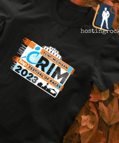 Crim 2023 festival of races shirt