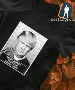 Donald J. Trump Mugshot inmate number shirt